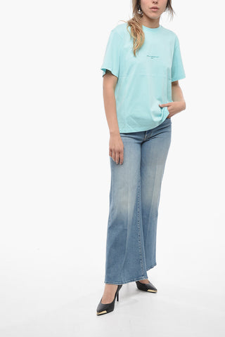 Cotton 2001 T-Shirt with Glittered Print