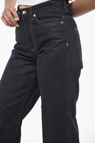 Cuffed Hem Wide Leg ELSA Jeans 24cm