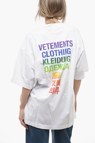 Multicolor Printed UNISEX Crew-Neck T-shirt