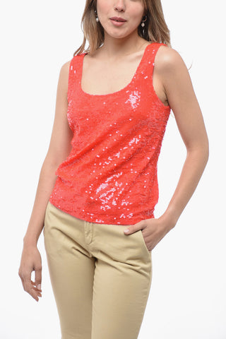 Tank Top PHEONY In Paillettes