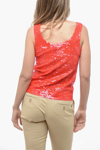 Tank Top PHEONY In Paillettes