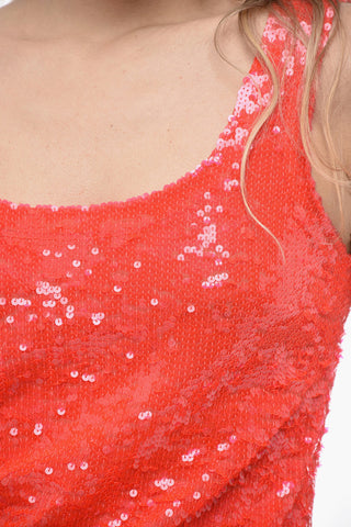 Tank Top PHEONY In Paillettes