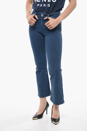 Jeans Bootcut FEDE in Denim Stretch 22cm