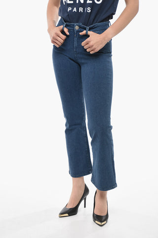 Jeans Bootcut FEDE in Denim Stretch 22cm