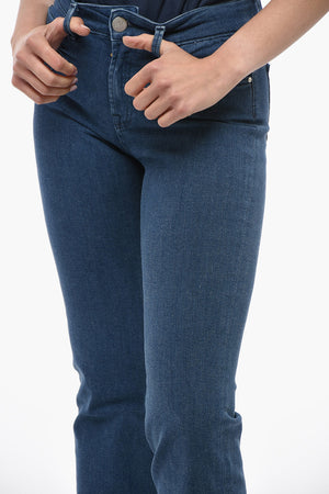 Jeans Bootcut FEDE in Denim Stretch 22cm