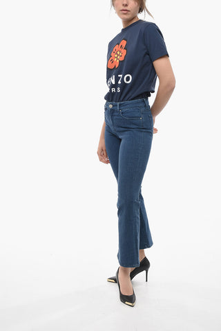 Jeans Bootcut FEDE in Denim Stretch 22cm