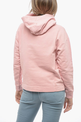 Hoodie GREENWELL With Floral- Logo