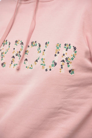 Hoodie GREENWELL With Floral- Logo
