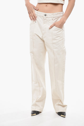 Jeans Straight Fit NADEGE ad 1 Pince 24cm