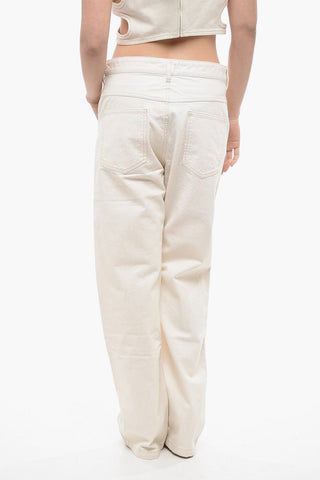 Jeans Straight Fit NADEGE ad 1 Pince 24cm