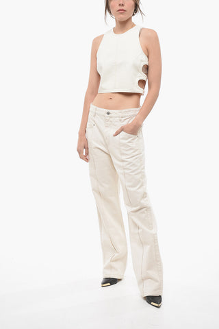 Jeans Straight Fit NADEGE ad 1 Pince 24cm