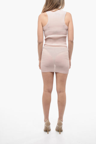 Pleated Bodycon Dress