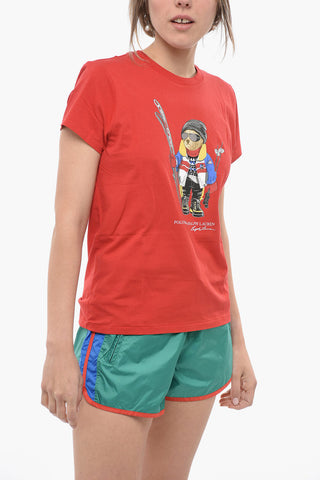 Printed Crew-neck T-Shirt