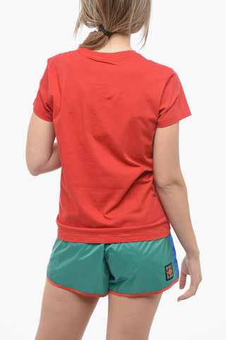 Printed Crew-neck T-Shirt