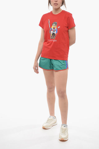 Printed Crew-neck T-Shirt
