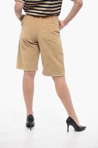 Corduroy UNISEX Shorts with 3 Pockets