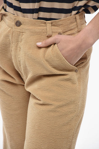Corduroy UNISEX Shorts with 3 Pockets