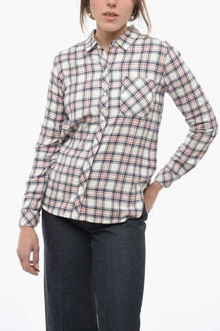 Tartan Check SHORESIDE Shirt with Breast Pocket