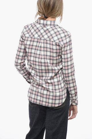 Tartan Check SHORESIDE Shirt with Breast Pocket