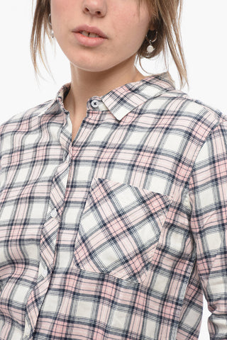 Tartan Check SHORESIDE Shirt with Breast Pocket