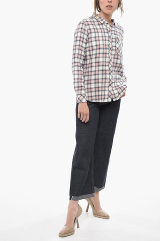 Tartan Check SHORESIDE Shirt with Breast Pocket