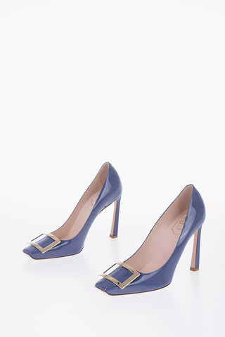 Patent Leather TROMPETTE Pumps 10 cm