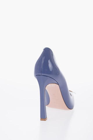 Patent Leather TROMPETTE Pumps 10 cm