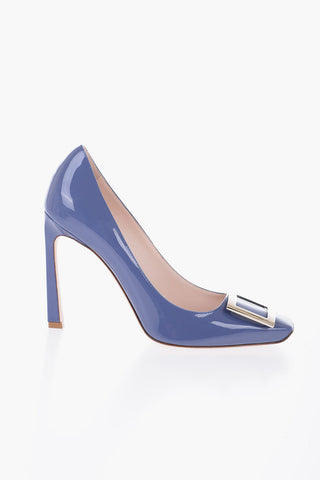 Patent Leather TROMPETTE Pumps 10 cm