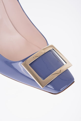Patent Leather TROMPETTE Pumps 10 cm