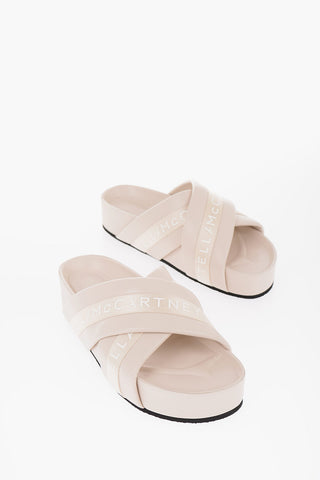 Slides In pelle Criss-coss