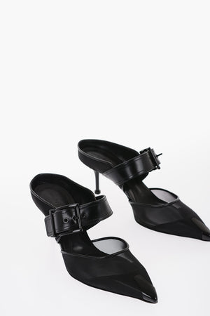 Pumps Mit Schmaler Spitze Aus Mesh 9 Cm Absatz