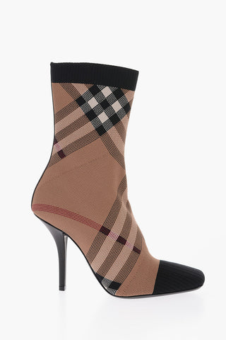 Stivaletti Knit Sock Fit Tacco 10 cm