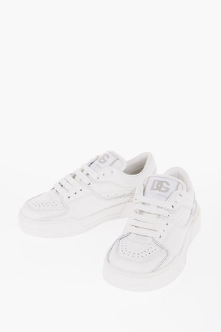 Leather Low-Top NEW ROMA Sneakers