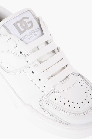 Leather Low-Top NEW ROMA Sneakers