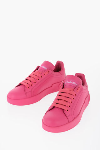 Leather Low-Top PORTOFINO Sneakers