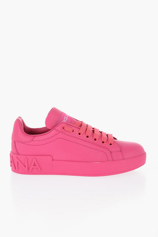 Leather Low-Top PORTOFINO Sneakers