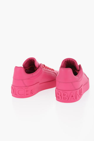 Leather Low-Top PORTOFINO Sneakers