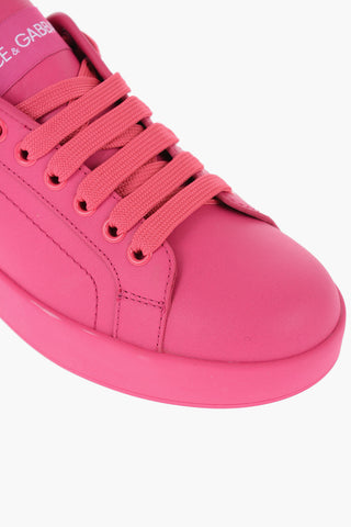 Leather Low-Top PORTOFINO Sneakers
