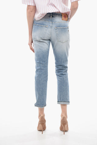 Distressed MILA Carrot Fit Jeans 17cm