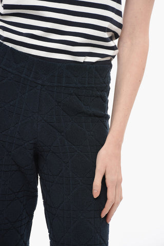 Jacquard Terry Palazzo Pants