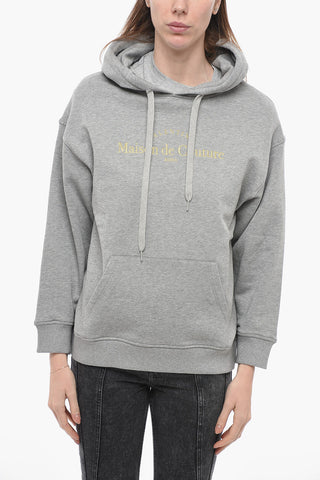 Lurex Embroidered MAISON DE COUTURE Hoodie