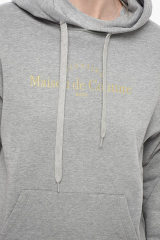 Lurex Embroidered MAISON DE COUTURE Hoodie
