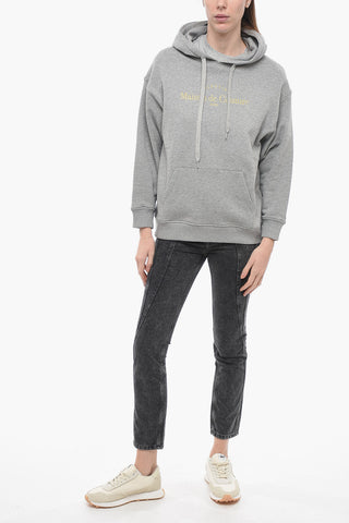 Lurex Embroidered MAISON DE COUTURE Hoodie