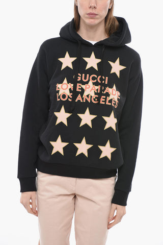 Printed LOVE PARADE Hoodie