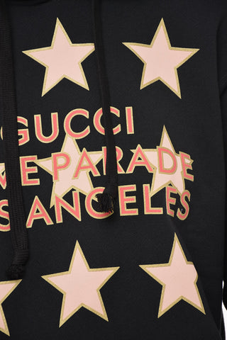Printed LOVE PARADE Hoodie