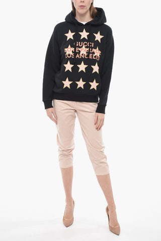 Printed LOVE PARADE Hoodie