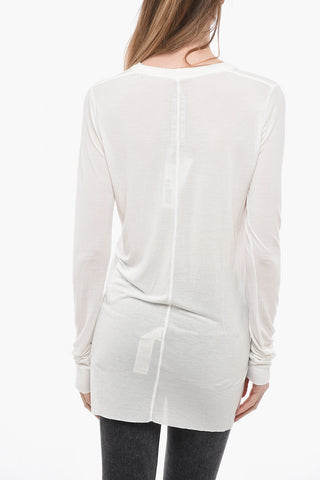 PERFORMA Long-sleeved Silk Blend T-Shirt