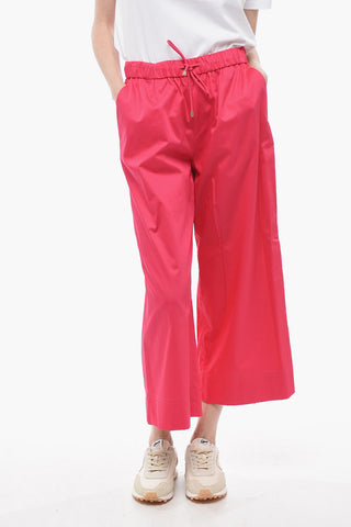 LEISURE Pantaloni Gaucho CANNONE con Coulisse in Vita