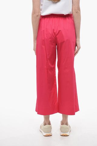 LEISURE Pantaloni Gaucho CANNONE con Coulisse in Vita
