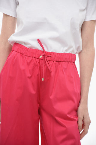 LEISURE Pantaloni Gaucho CANNONE con Coulisse in Vita